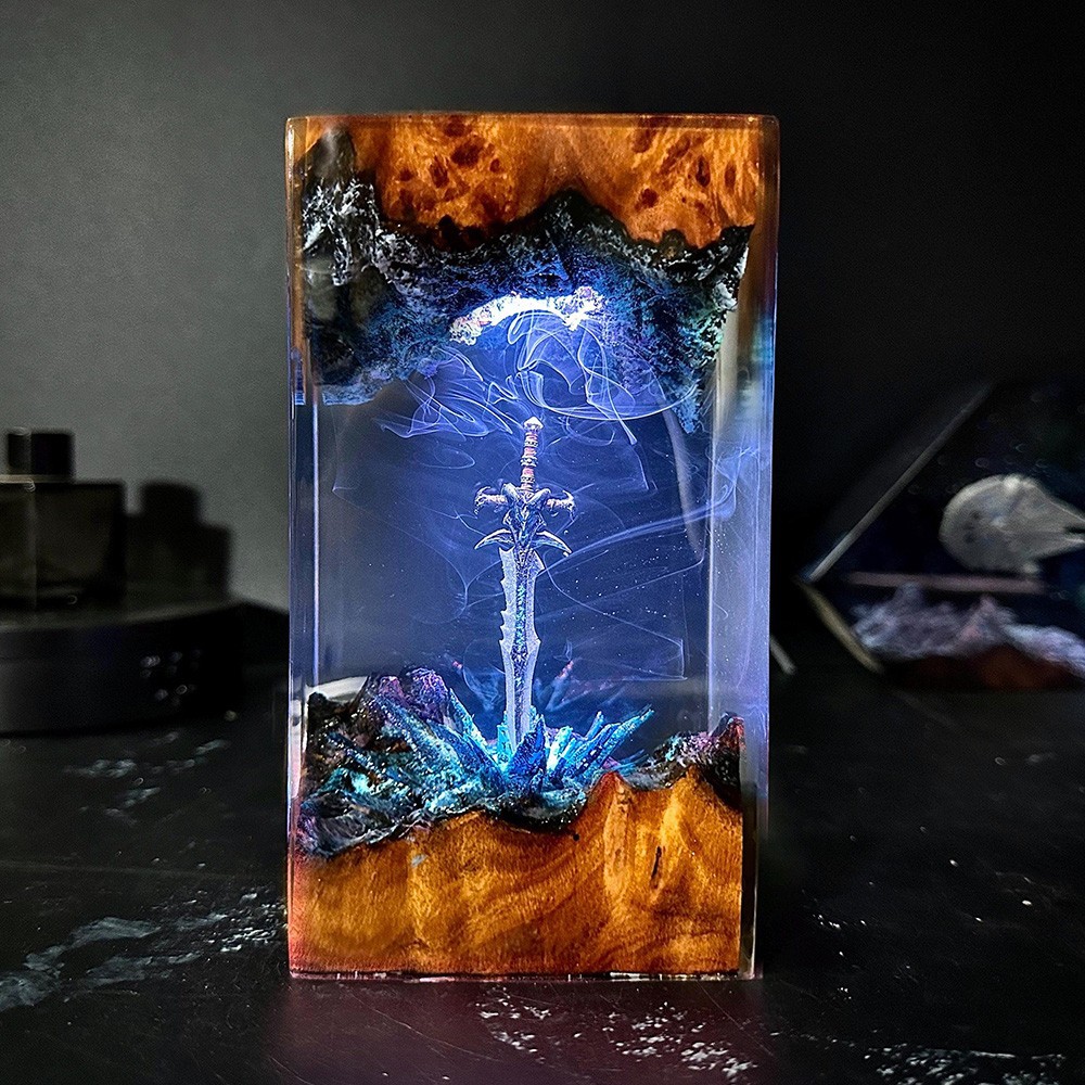 Resin Art Design For Wedding - Serie mágica, diseño artístico de resina