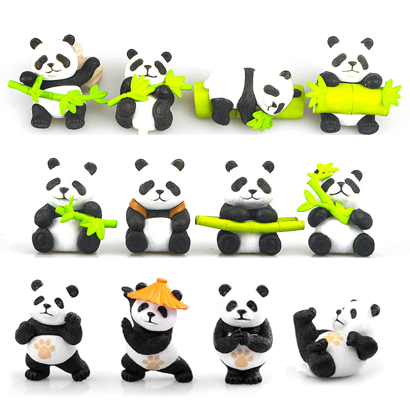 Resin Art Design For Wedding - Nuevo diseño de Panda bonito, adornos