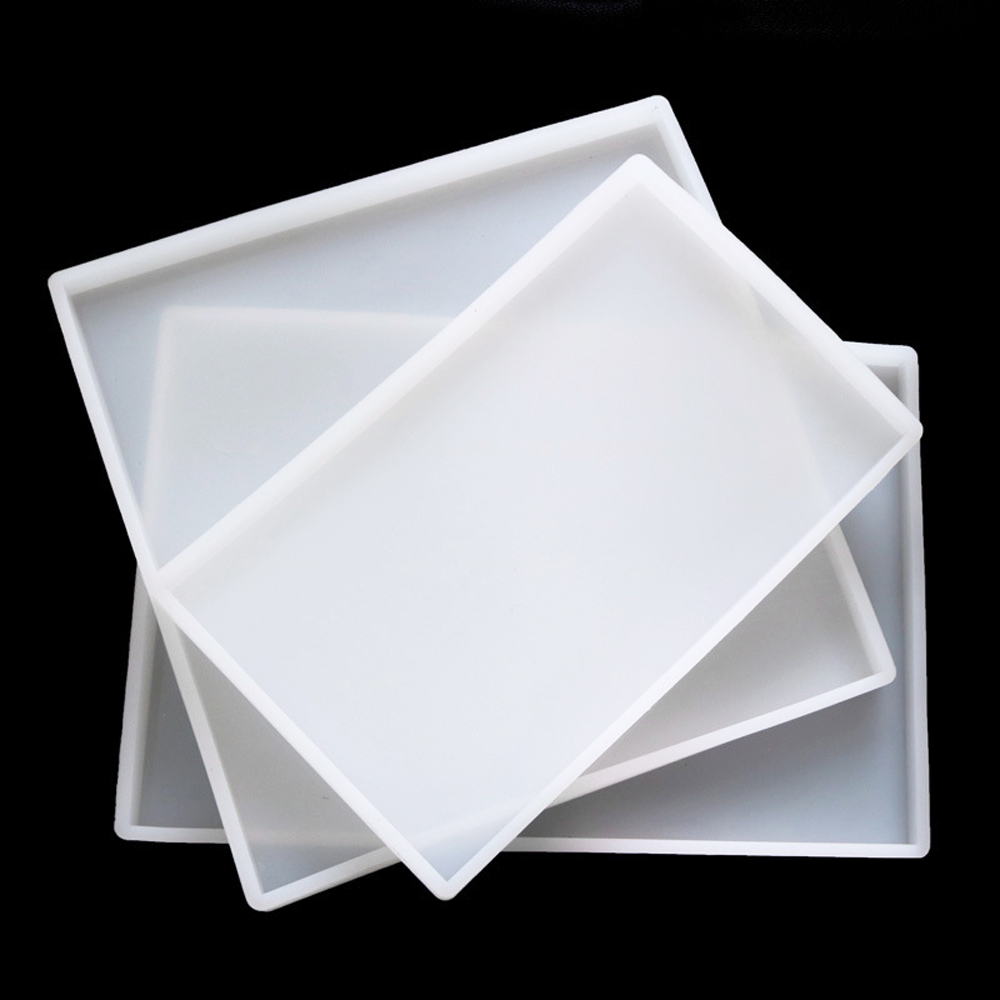 Coaster Mold Square - Molde de silicona para posavasos cuadrado