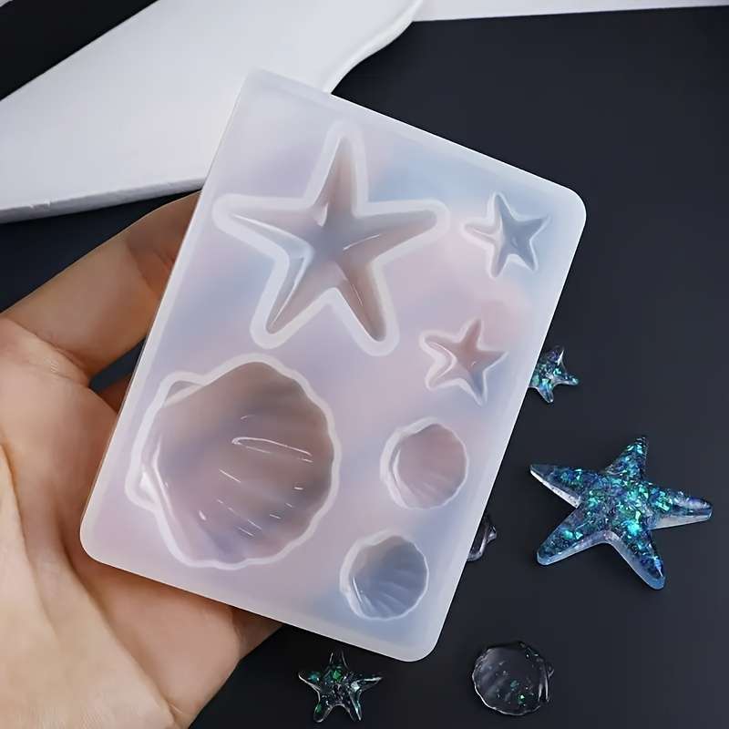 Resin Art Uv - Molde de Silicona para Hacer Joyas