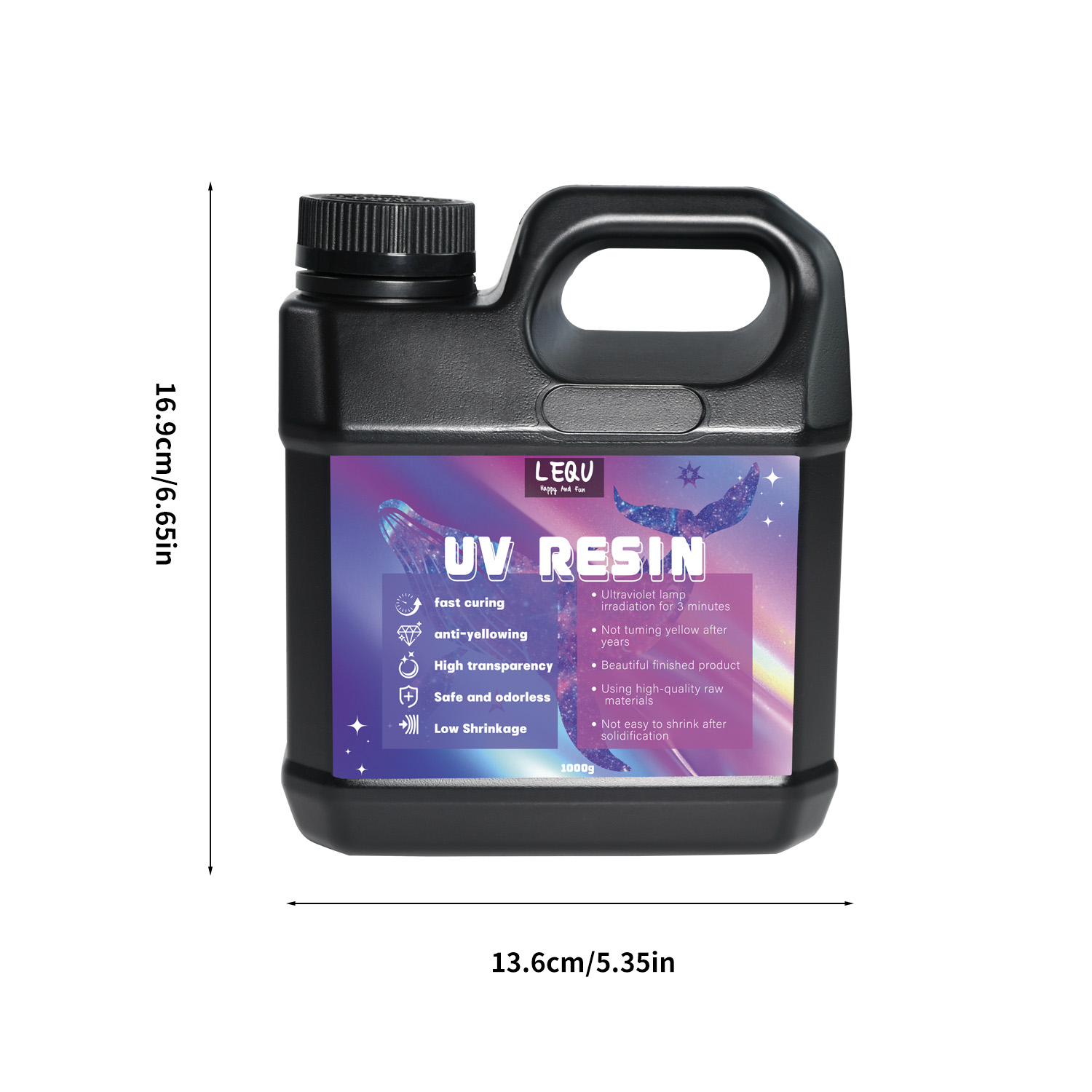 Resina UV a granel, gran curac - Resin Art Epoxy reseña y precio