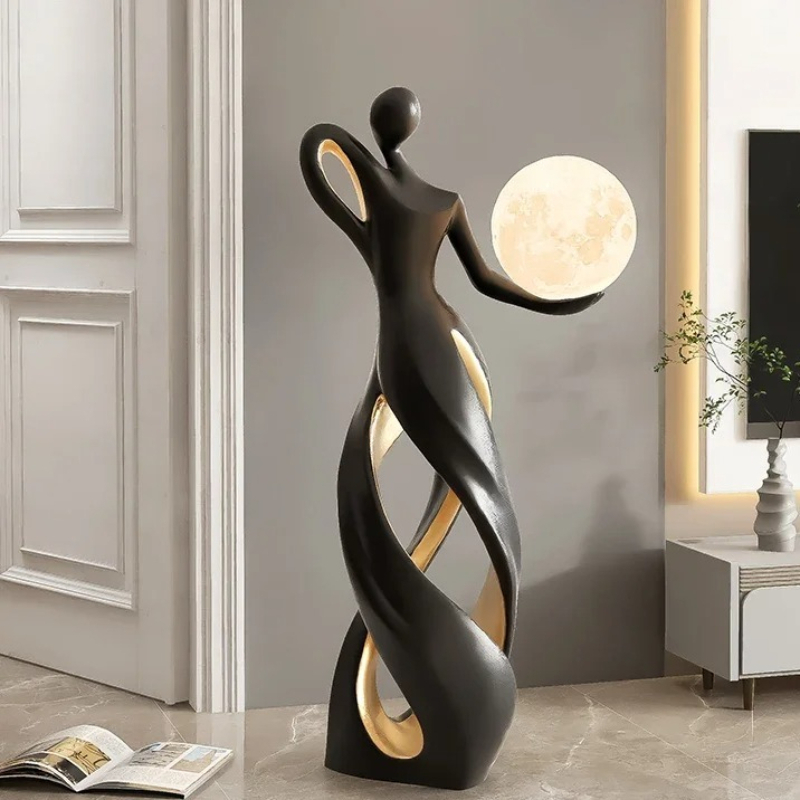 Escultura Abstracta de Diseño  - Resin Art Design For Wedding reseña y precio