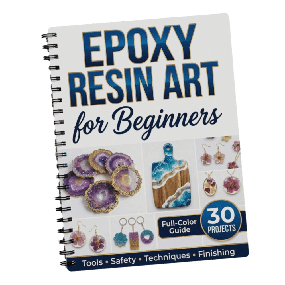 Manual Paso a Paso para Arte c - Resin Art Tutorial reseña y precio