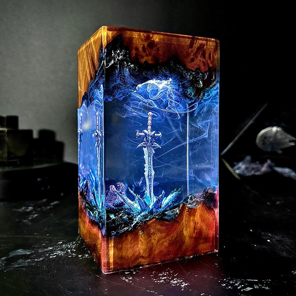 Serie mágica, diseño artístico - Resin Art Design For Wedding reseña y precio