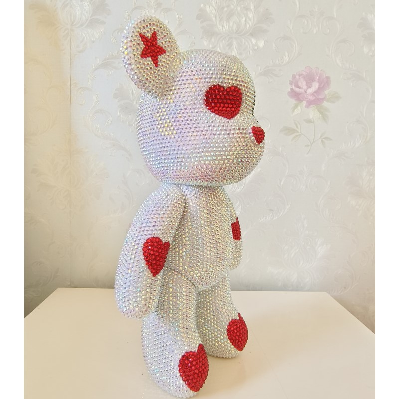 Estatua de oso de boda con dia - Resin Art Design For Wedding reseña y precio