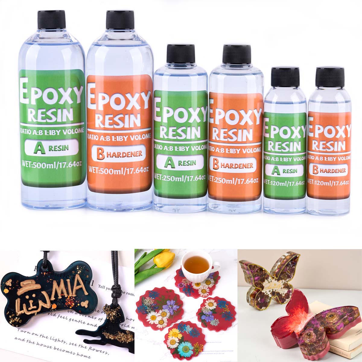 Kit de resina Epoxy con relaci - Resin Art Epoxy reseña y precio