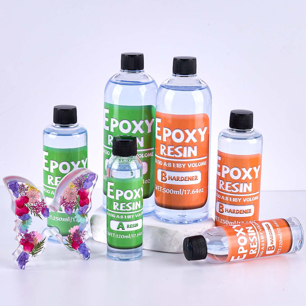Kit de resina Epoxy con relaci - Resin Art Epoxy reseña y precio