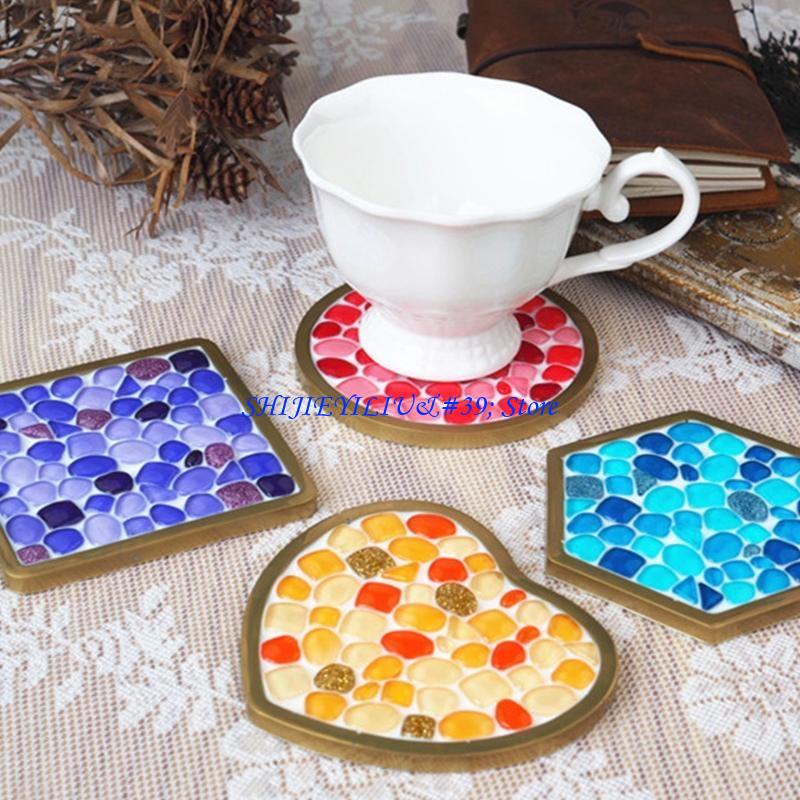 Moldes posavasos E21F para fun - Coaster Mold Square reseña y precio