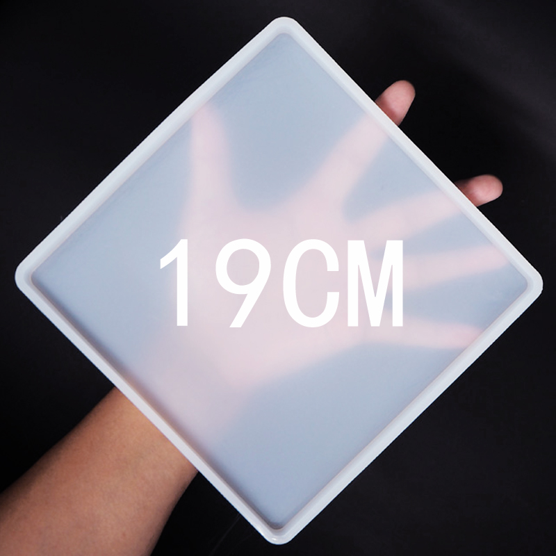 Molde de silicona para posavas - Coaster Mold Square reseña y precio