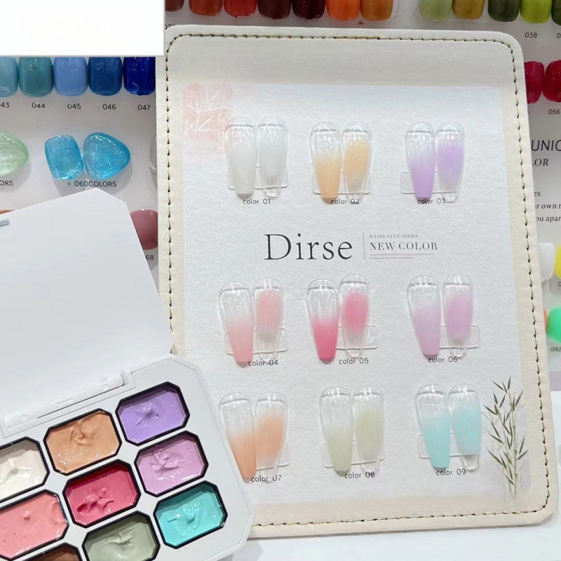 Gel de Uñas de Larga Duración  - Resin Art Uv reseña y precio