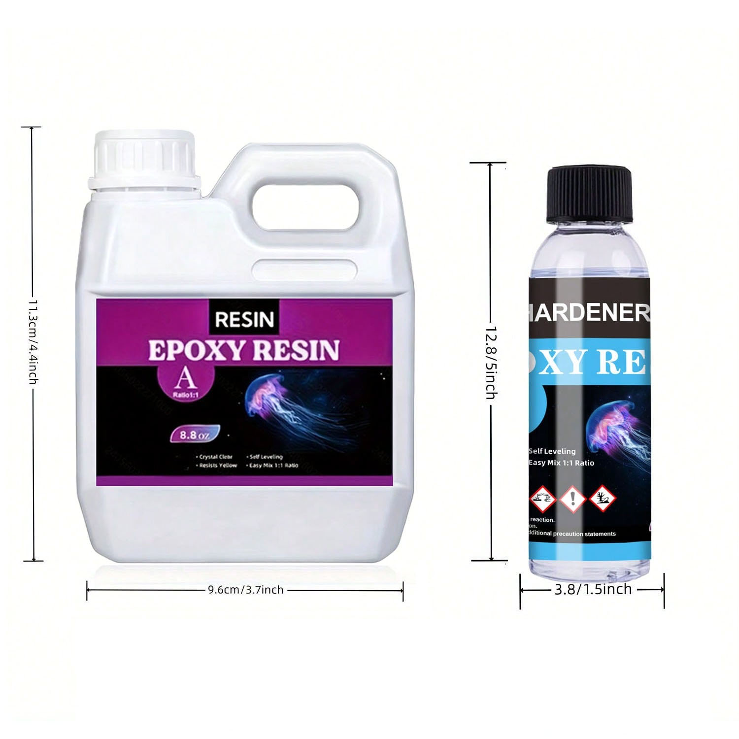 Kit de Resina Epoxi Transparen - Resin Art Epoxy reseña y precio