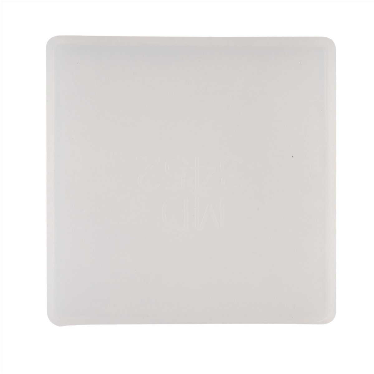 feelfeel Paquete de 4 Moldes d - Coaster Mold Square reseña y precio