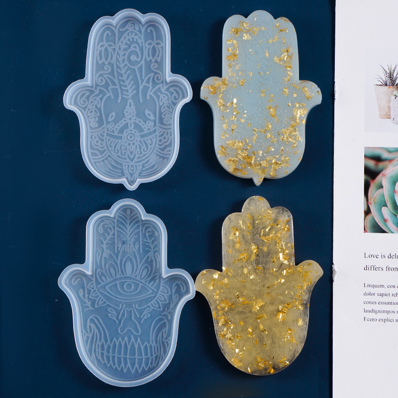 Molde de silicona de resina ep - Resin Art Epoxy reseña y precio