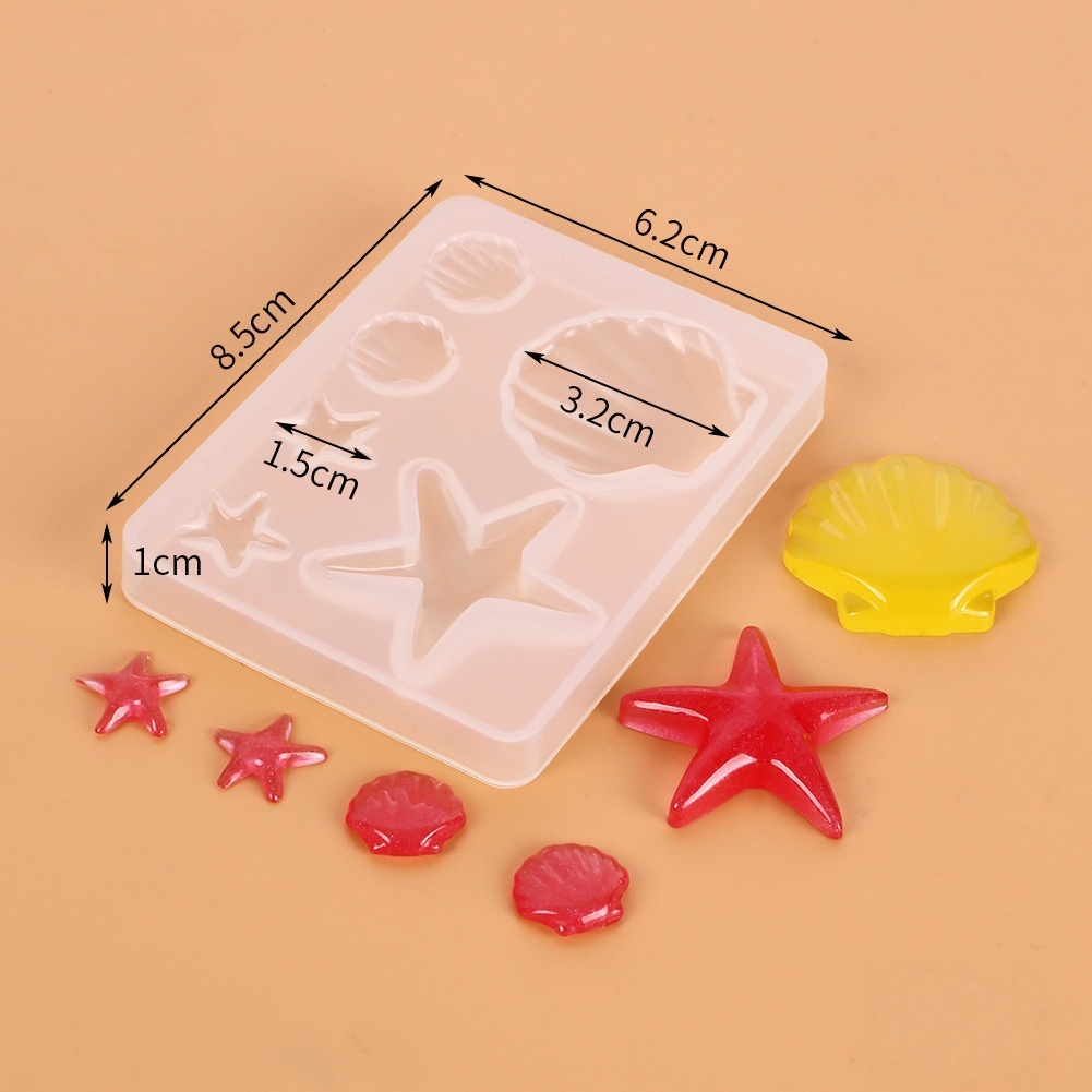 Molde de Silicona para Hacer J - Resin Art Uv reseña y precio
