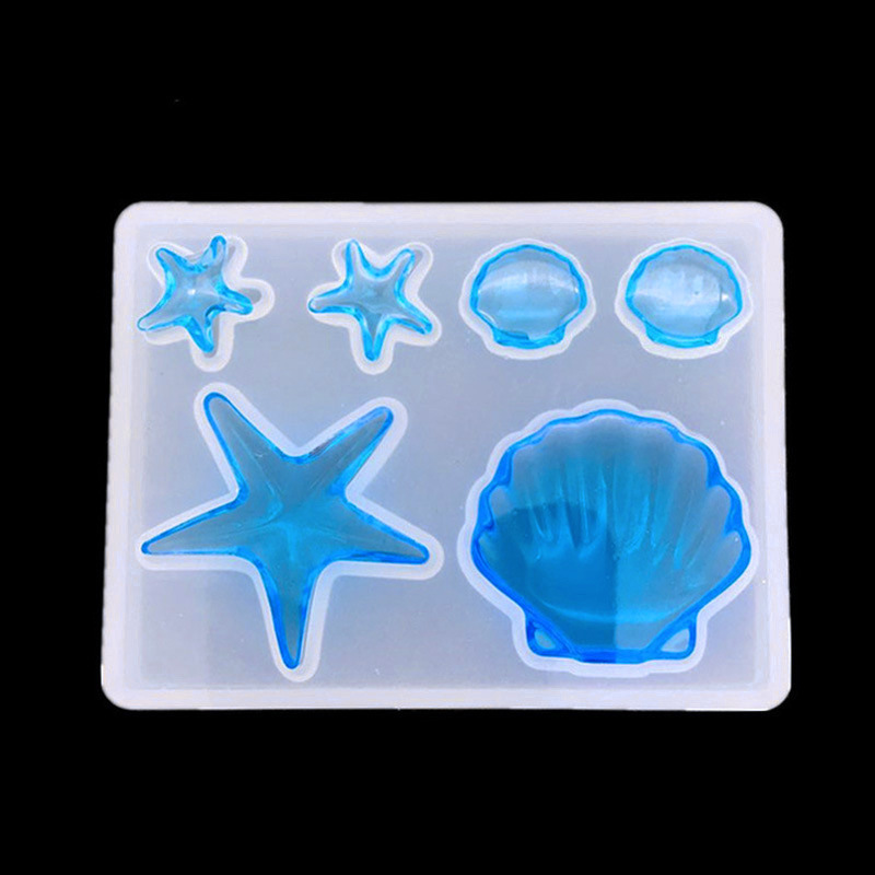 Molde de Silicona para Hacer J - Resin Art Uv reseña y precio