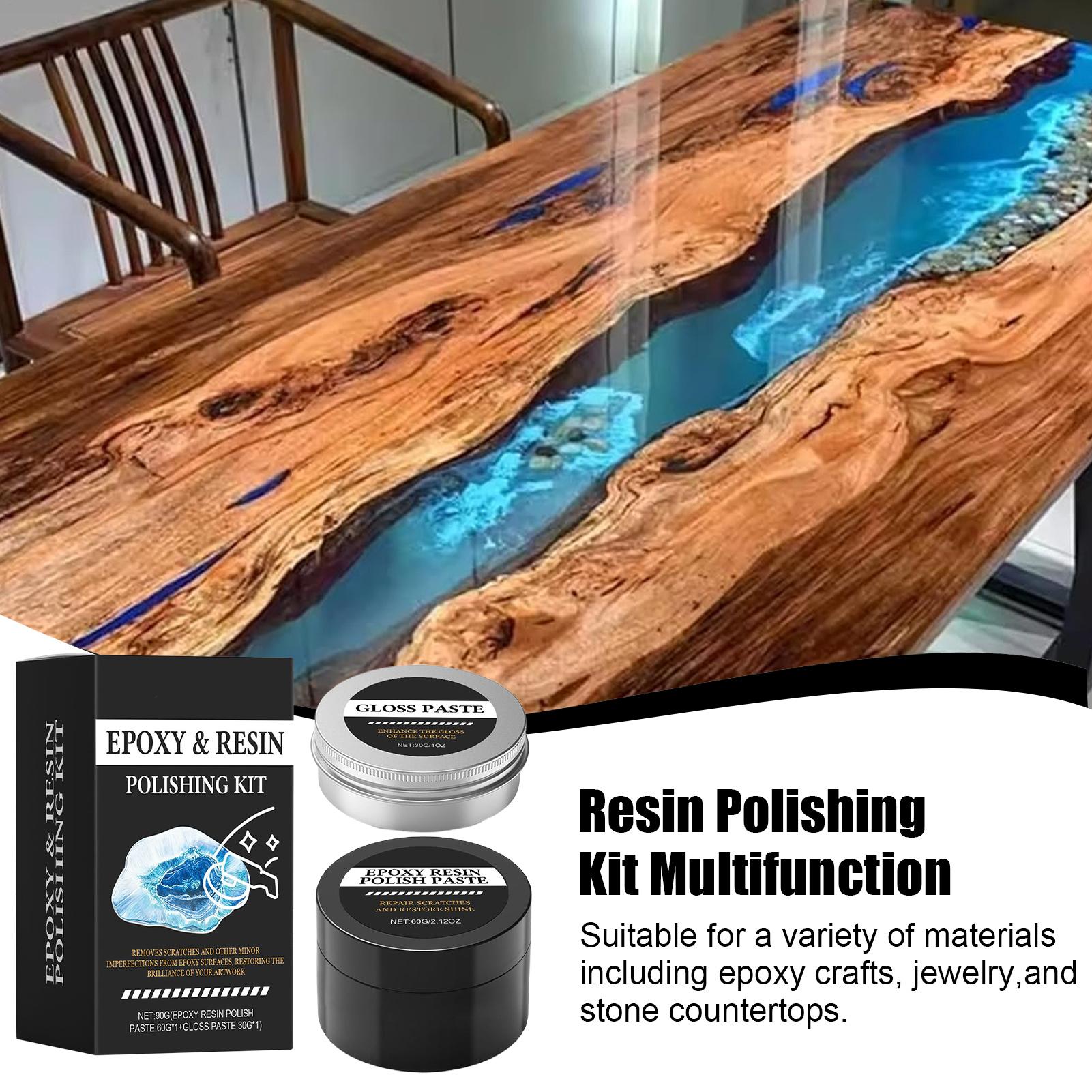 Kit de Pulido de Resina Epoxi  - Resin Art Epoxy reseña y precio