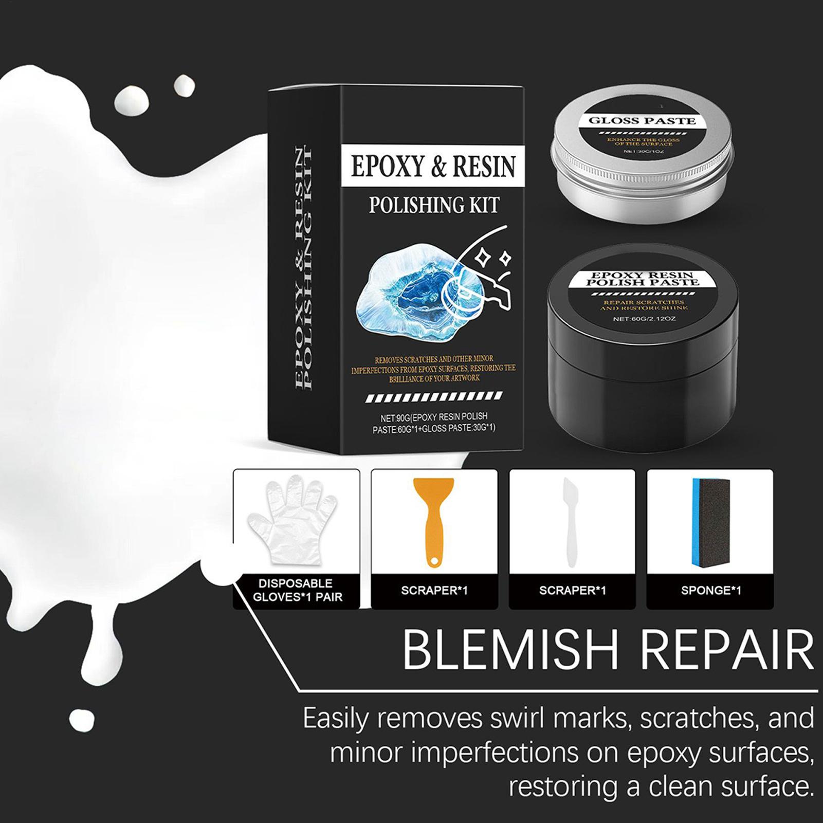 Kit de Pulido de Resina Epoxi  - Resin Art Epoxy reseña y precio