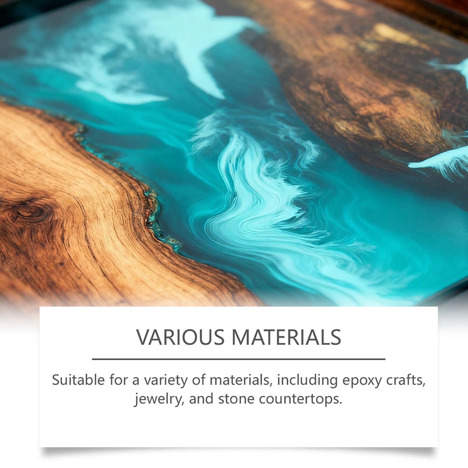 Kit de Pulido de Resina Epoxi  - Resin Art Epoxy reseña y precio