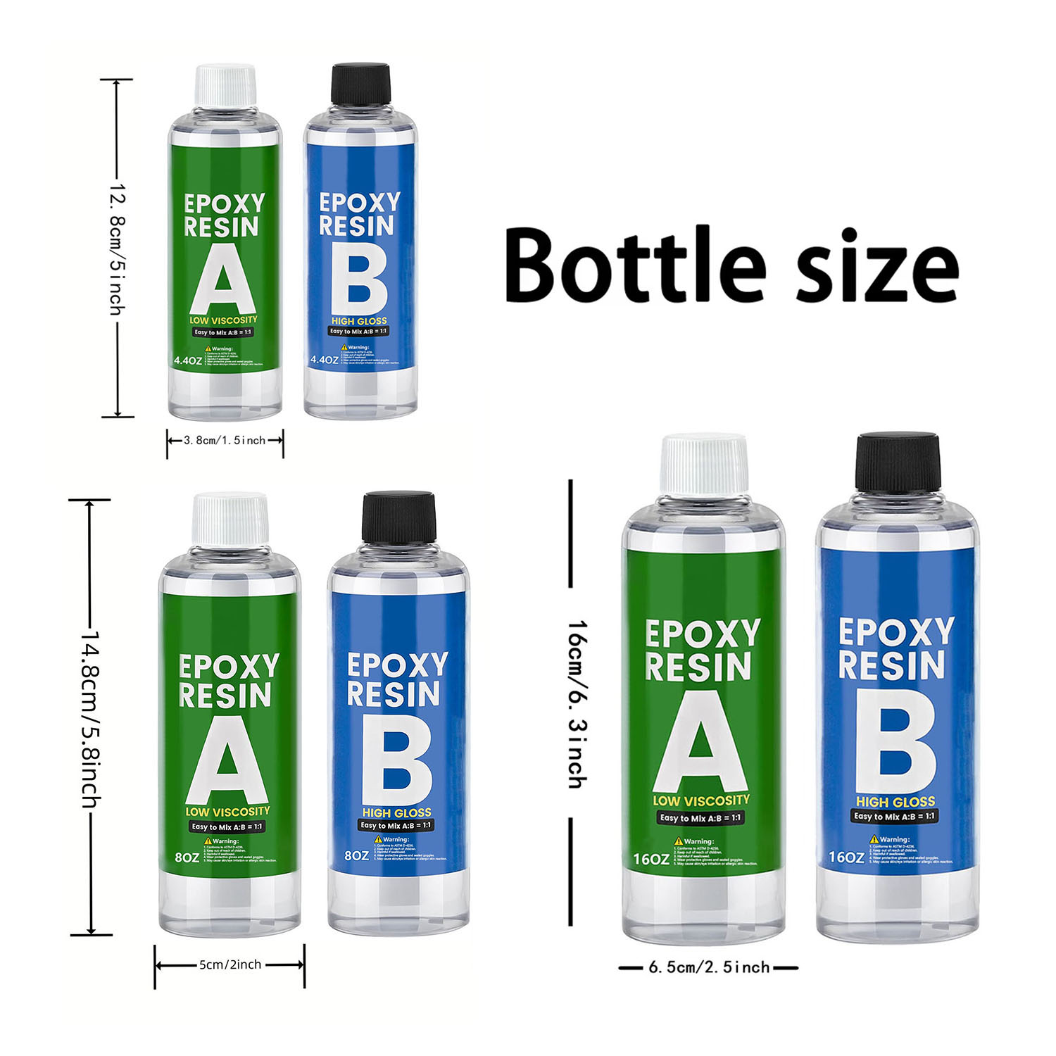Kit de Resina Epoxi para Molde - Resin Art Epoxy reseña y precio