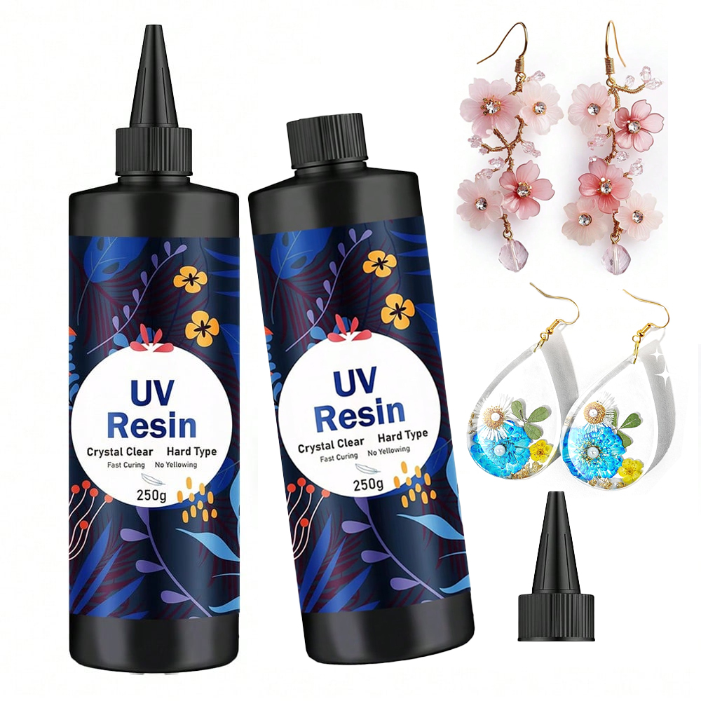 Resina UV Transparente de 250g - Resin Art Uv reseña y precio