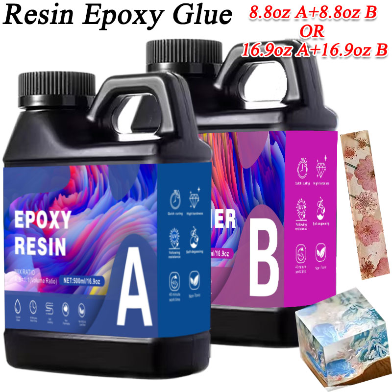 Pegamento epoxi de resina AB d - Resin Art Epoxy reseña y precio