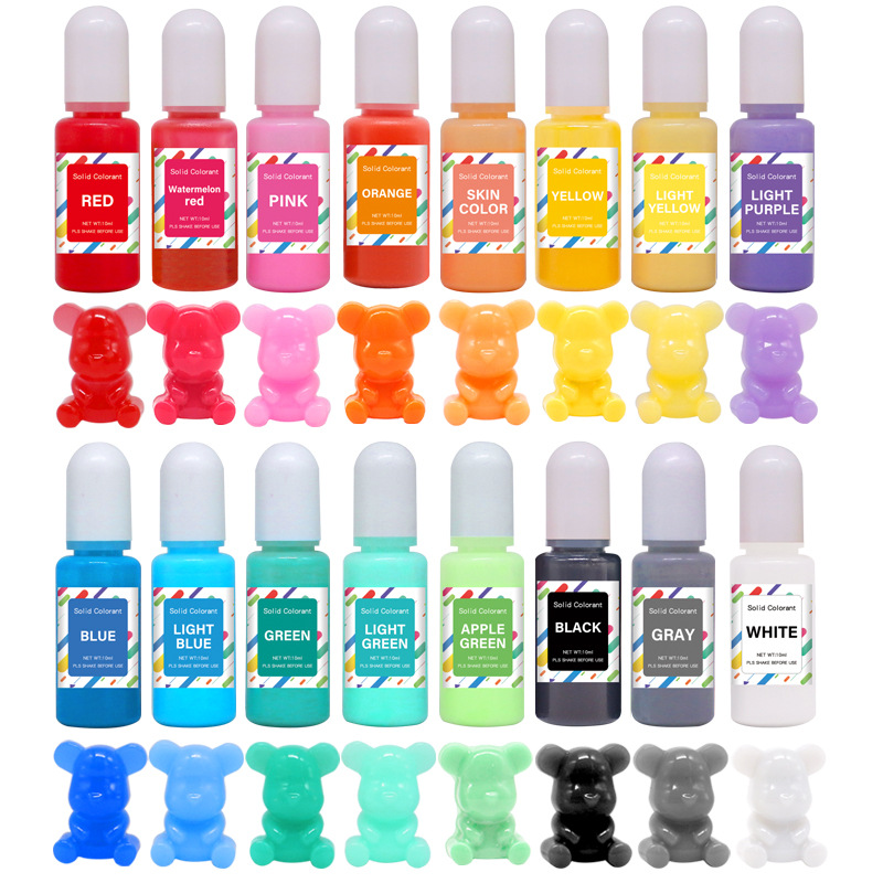 Kit de pigmento de resina epox - Resin Art Uv reseña y precio