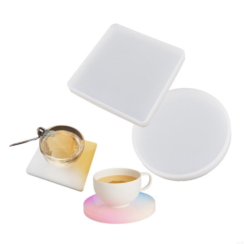 Molde silicona versátil, molde - Coaster Mold Square reseña y precio