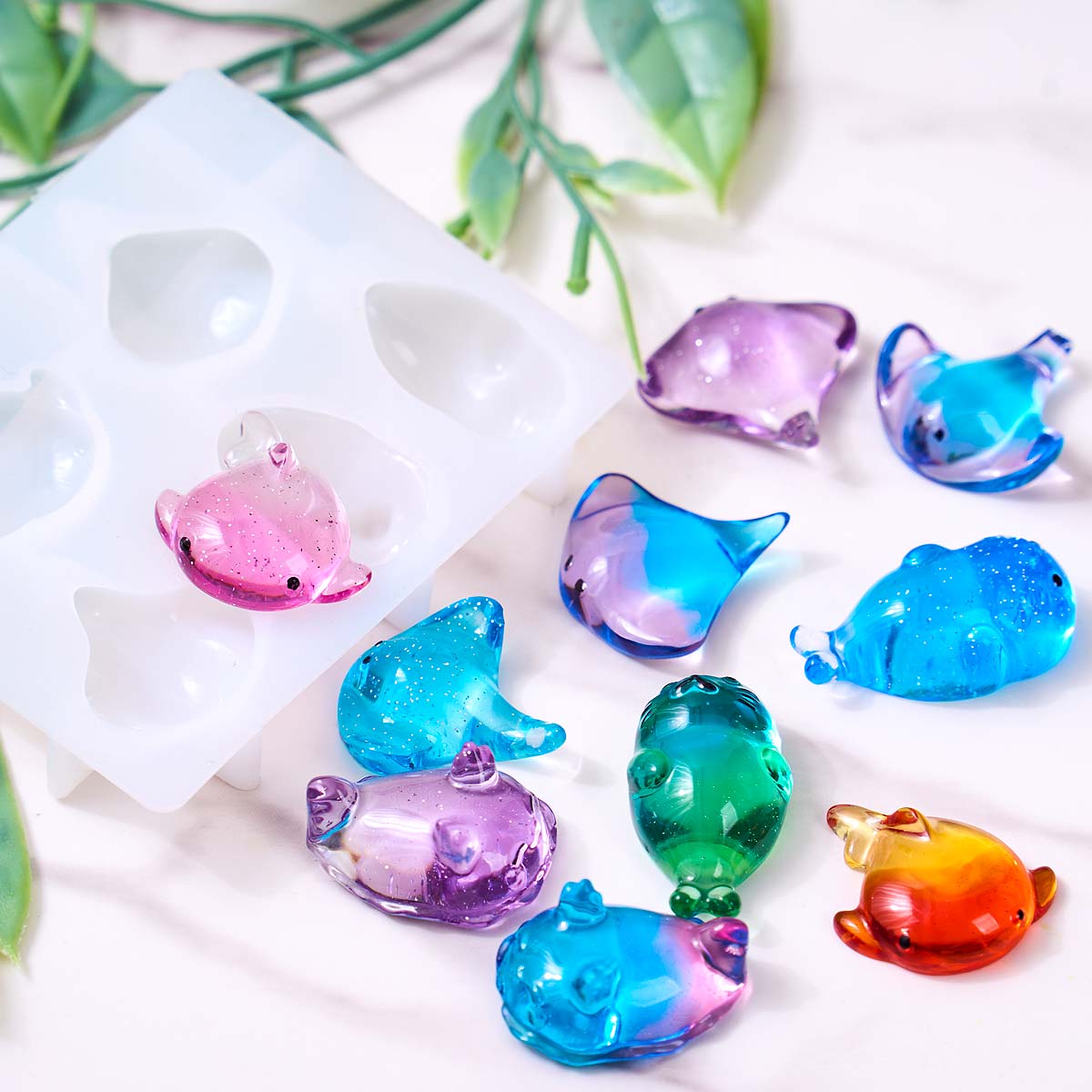 Molde de silicona 3D de rayo m - Resin Art Epoxy reseña y precio