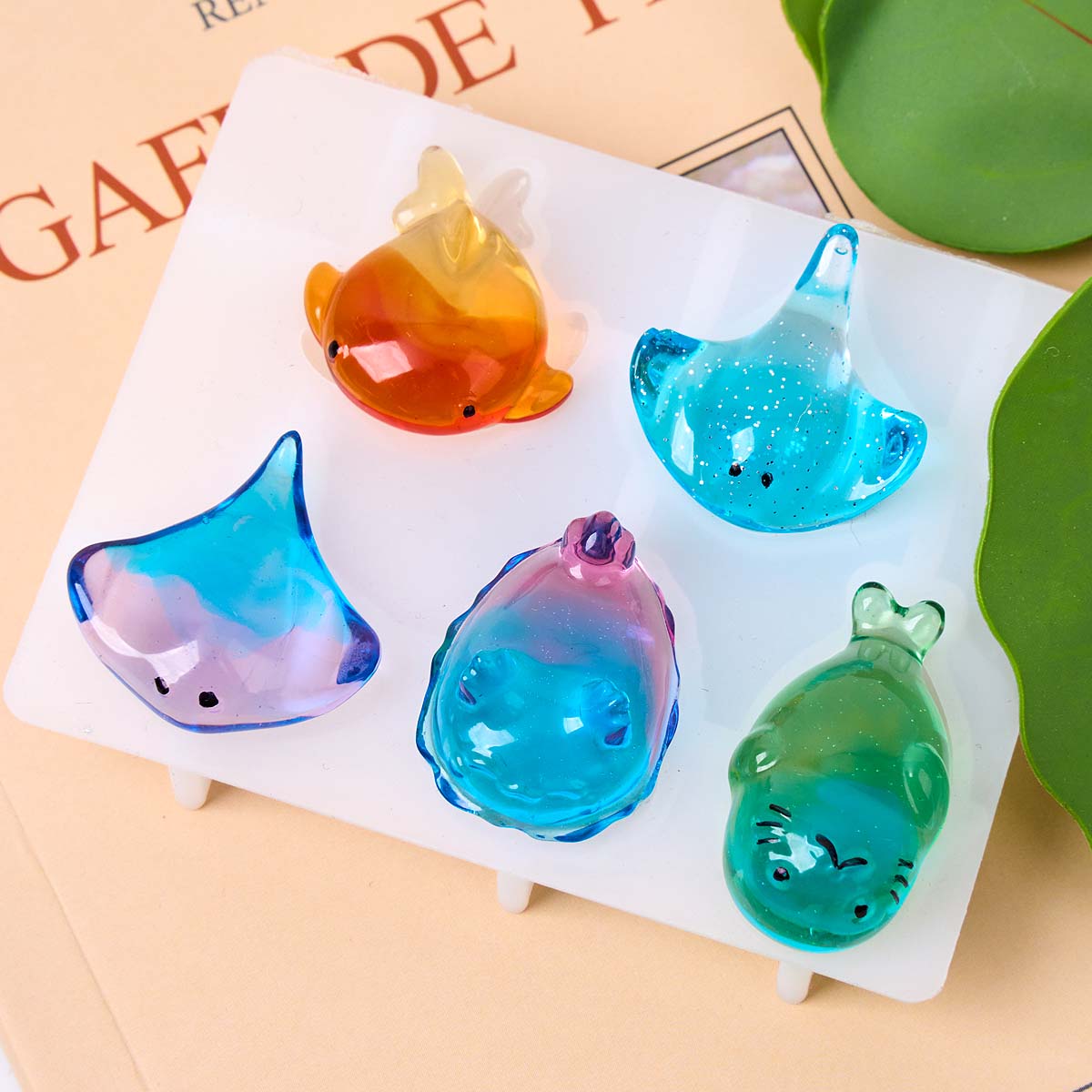 Molde de silicona 3D de rayo m - Resin Art Epoxy reseña y precio