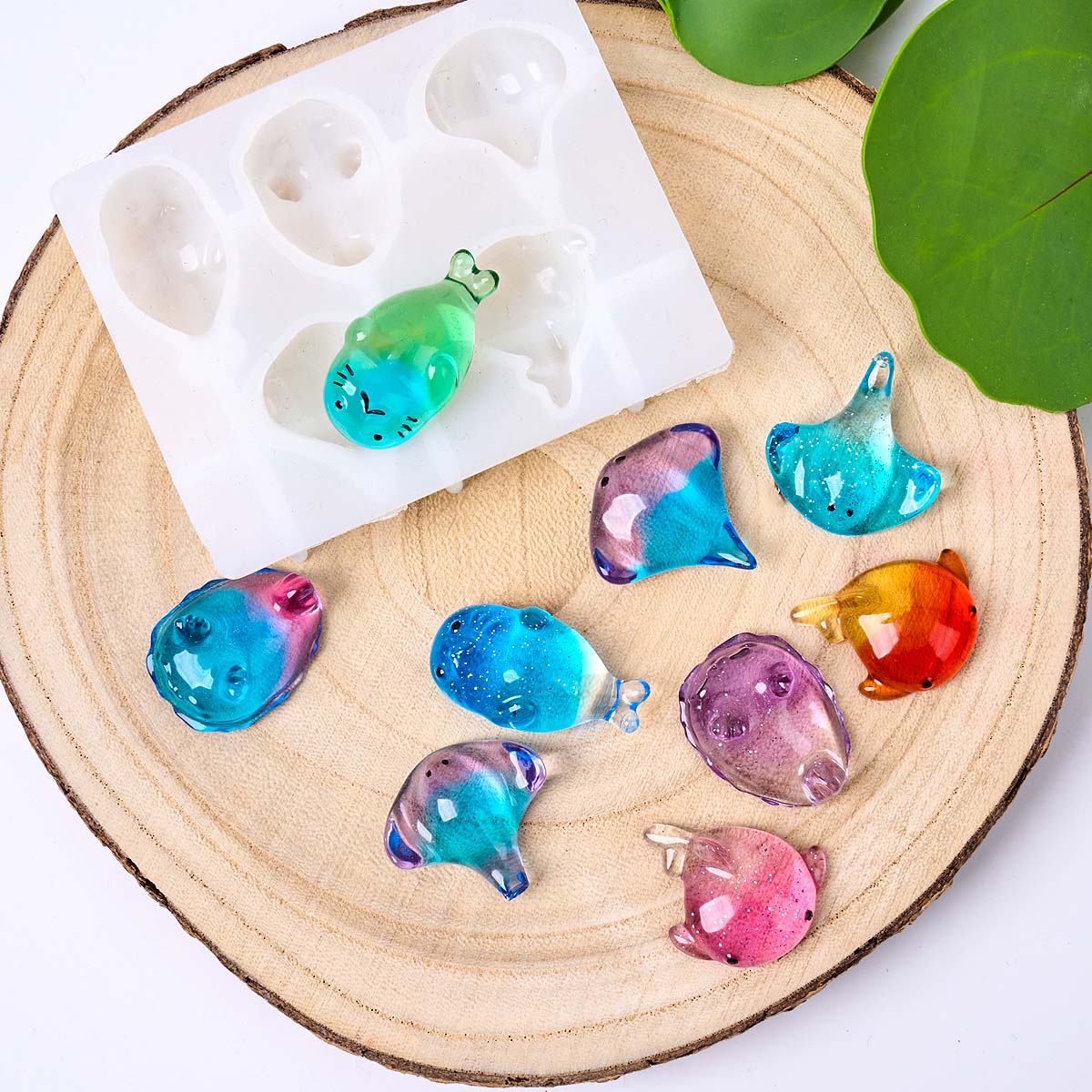 Molde de silicona 3D de rayo m - Resin Art Epoxy reseña y precio
