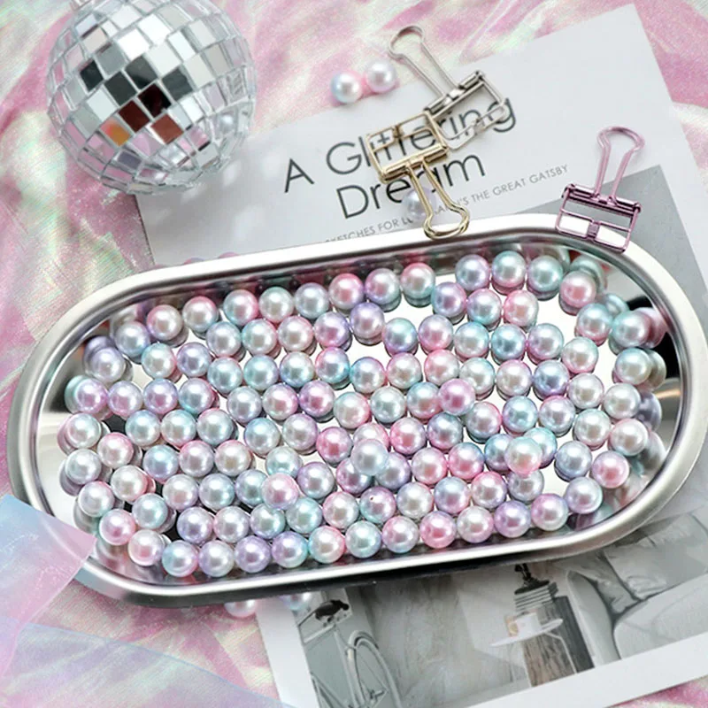 200 Uds perla redonda gradient - Resin Art Design For Wedding reseña y precio