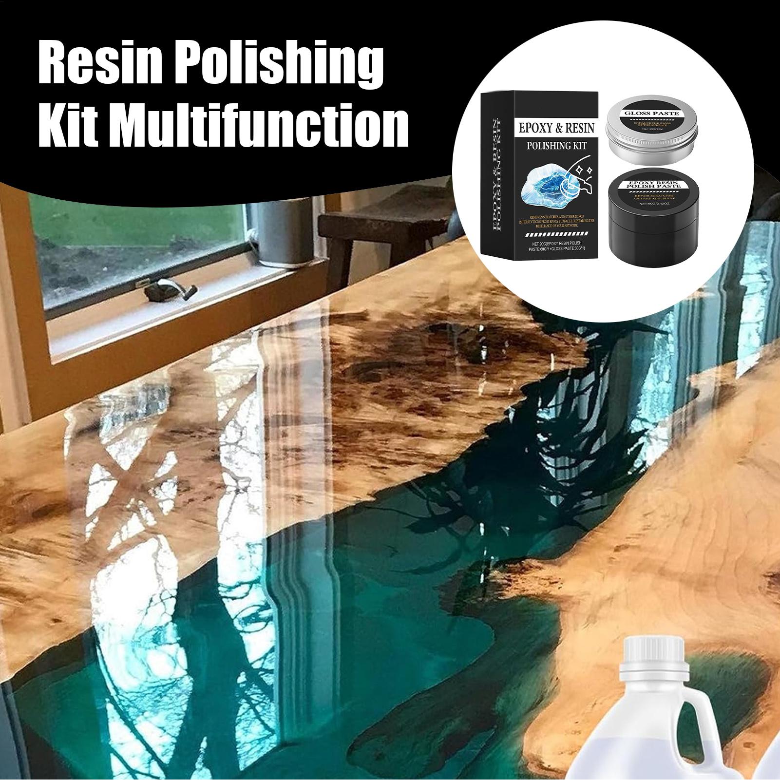 Kit de pulido de resina epoxi, - Resin Art Epoxy reseña y precio