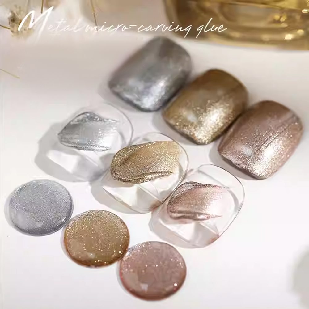Gel Metálico para Esculpir Uña - Resin Art Uv reseña y precio