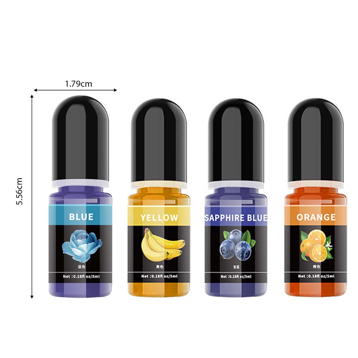 5ml/botella de pigmento de res - Resin Art Uv reseña y precio