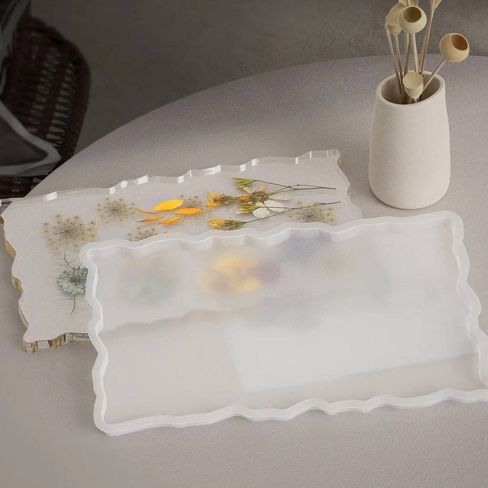 Bandeja de resina epoxi, molde - Resin Art Epoxy reseña y precio