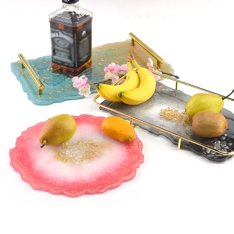 Bandeja de resina epoxi, molde - Resin Art Epoxy reseña y precio