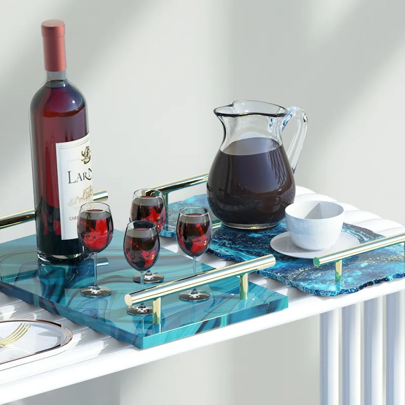 Bandeja de resina epoxi, molde - Resin Art Epoxy reseña y precio