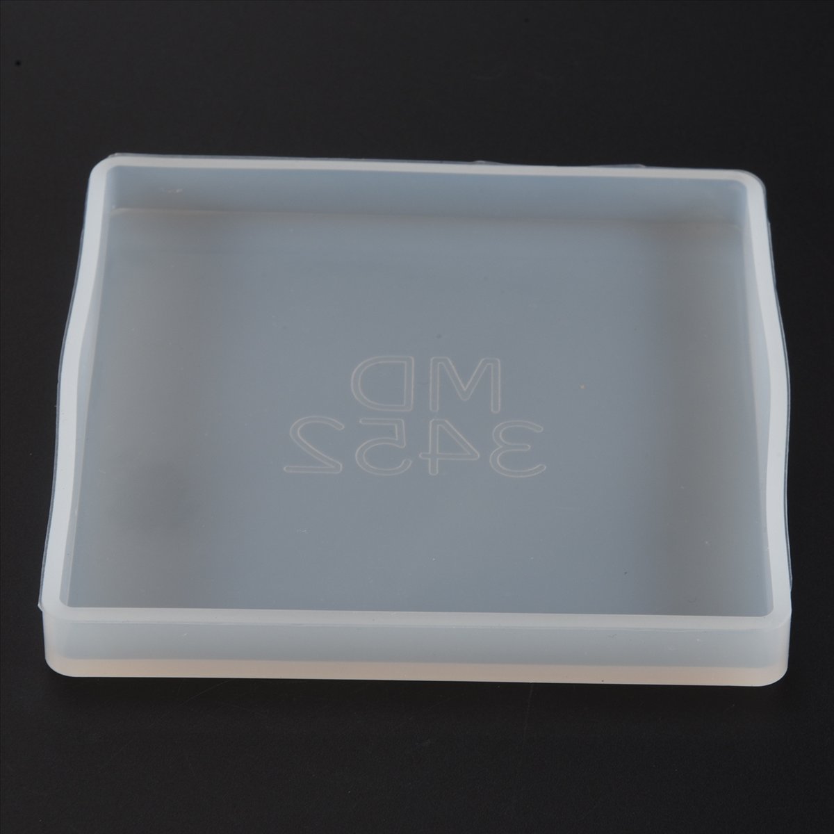 ABNH - Juego de 4 Moldes de Si - Coaster Mold Square reseña y precio
