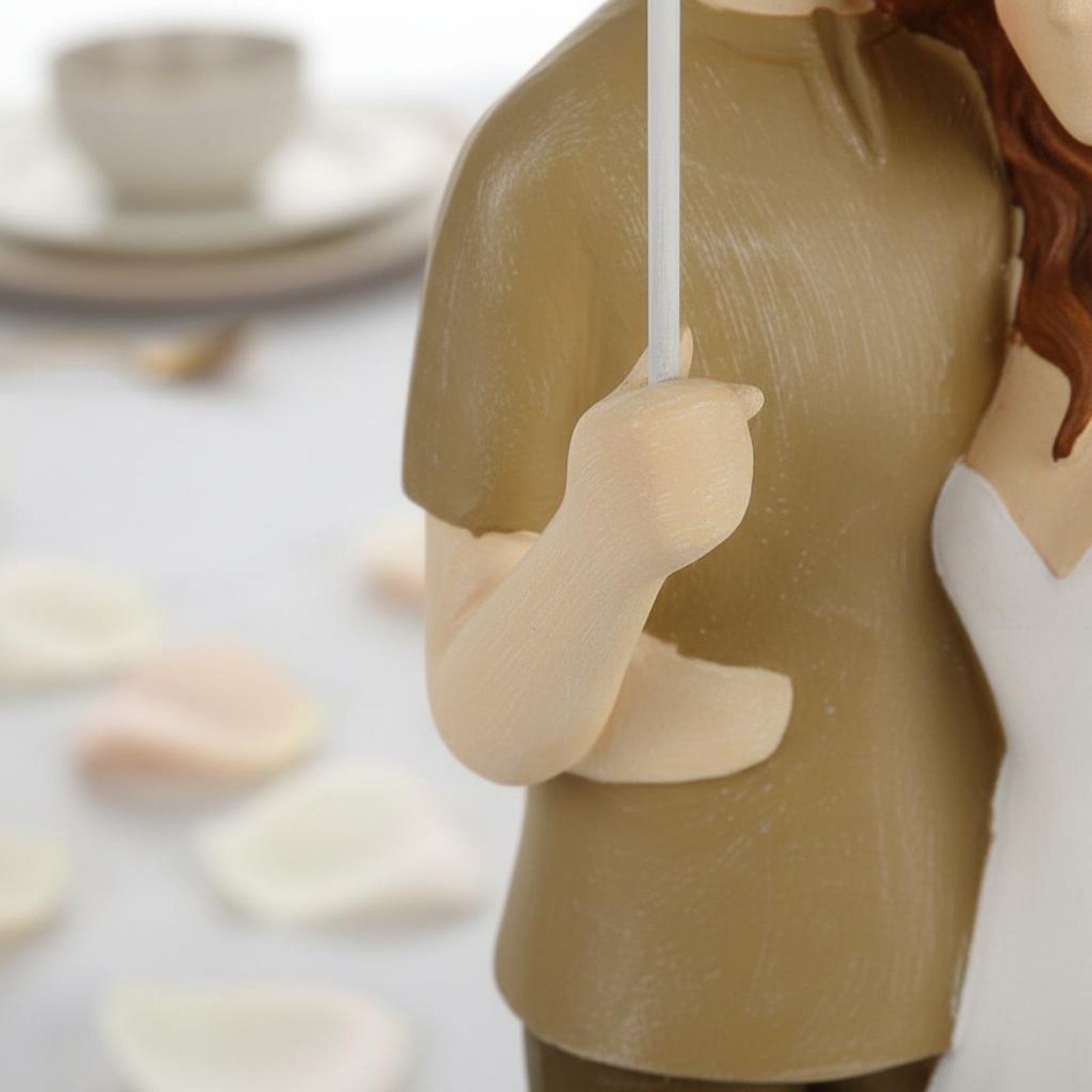 Estatua de Resina de Pareja Ba - Resin Art Design For Wedding reseña y precio