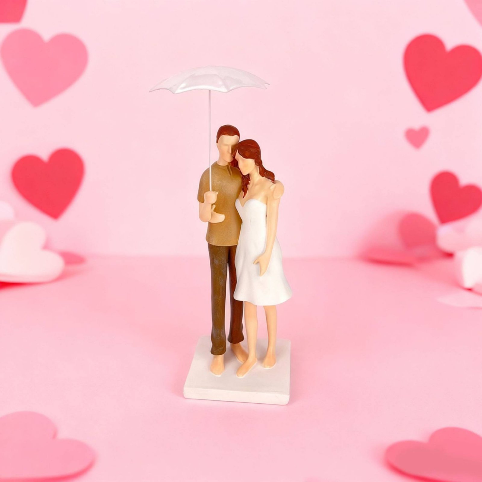 Estatua de Resina de Pareja Ba - Resin Art Design For Wedding reseña y precio